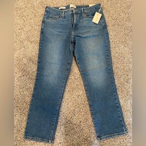 Universal Thread high rise straight jeans